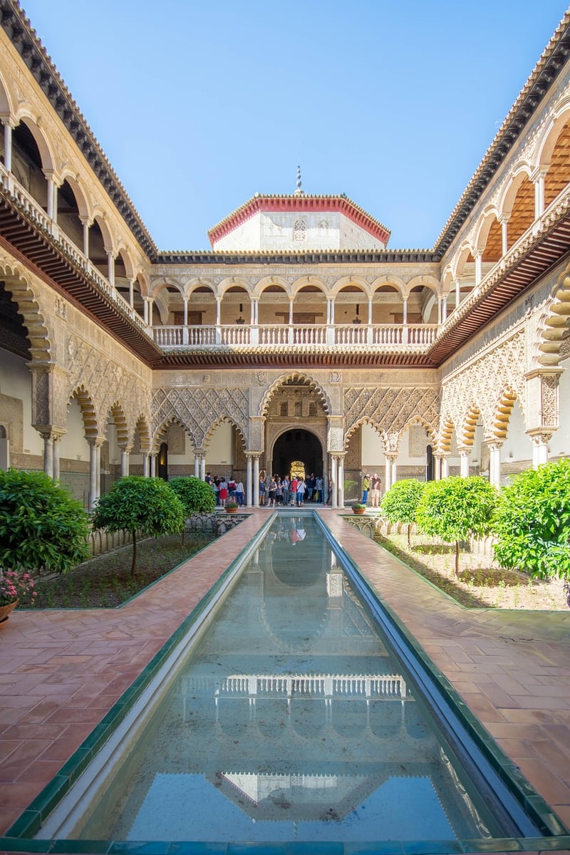 The Gardens of Alcazar, Spain